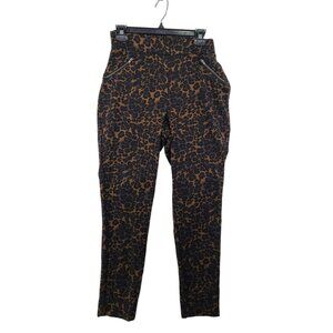 June & Hudson Women's Casual Pants Animal Print Size 1